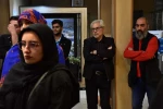 افتتاحیه نمایشگاه گزیده ای از پوسترهای تئاتر ایران/ رونمایی از پوسترهای بیست و یکمین جشنواره استانی تئاتر قم/اهدای گواهینامه های هنرجویان انجمن هنرهای نمایشی استان قم / 11 آبان 98