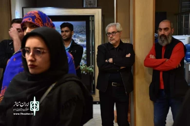 افتتاحیه نمایشگاه گزیده ای از پوسترهای تئاتر ایران/ رونمایی از پوسترهای بیست و یکمین جشنواره استانی تئاتر قم/اهدای گواهینامه های هنرجویان انجمن هنرهای نمایشی استان قم / 11 آبان 98
