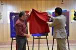 افتتاحیه نمایشگاه گزیده ای از پوسترهای تئاتر ایران/ رونمایی از پوسترهای بیست و یکمین جشنواره استانی تئاتر قم/اهدای گواهینامه های هنرجویان انجمن هنرهای نمایشی استان قم / 11 آبان 98
