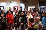 افتتاحیه نمایشگاه گزیده ای از پوسترهای تئاتر ایران/ رونمایی از پوسترهای بیست و یکمین جشنواره استانی تئاتر قم/اهدای گواهینامه های هنرجویان انجمن هنرهای نمایشی استان قم / 11 آبان 98