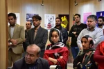 افتتاحیه نمایشگاه گزیده ای از پوسترهای تئاتر ایران/ رونمایی از پوسترهای بیست و یکمین جشنواره استانی تئاتر قم/اهدای گواهینامه های هنرجویان انجمن هنرهای نمایشی استان قم / 11 آبان 98