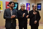 افتتاحیه نمایشگاه گزیده ای از پوسترهای تئاتر ایران/ رونمایی از پوسترهای بیست و یکمین جشنواره استانی تئاتر قم/اهدای گواهینامه های هنرجویان انجمن هنرهای نمایشی استان قم / 11 آبان 98