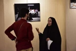 آئین گشایش نمایشگاه نخستین مسابقه عکس تئاتر استان قم / 16 آبام 98/نگارخانه شهید آوینی