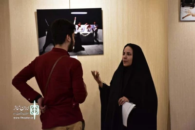 آئین گشایش نمایشگاه نخستین مسابقه عکس تئاتر استان قم / 16 آبام 98/نگارخانه شهید آوینی