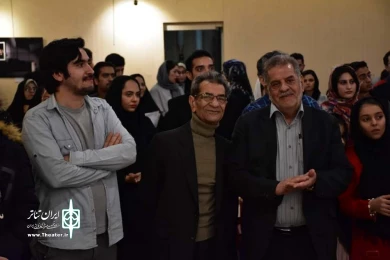 آئین گشایش نمایشگاه نخستین مسابقه عکس تئاتر استان قم / 16 آبام 98/نگارخانه شهید آوینی