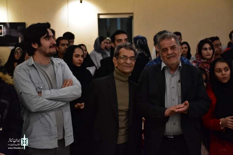آئین گشایش نمایشگاه نخستین مسابقه عکس تئاتر استان قم / 16 آبام 98/نگارخانه شهید آوینی