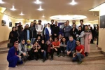 آئین گشایش نمایشگاه نخستین مسابقه عکس تئاتر استان قم / 16 آبام 98/نگارخانه شهید آوینی