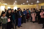 آئین گشایش نمایشگاه نخستین مسابقه عکس تئاتر استان قم / 16 آبام 98/نگارخانه شهید آوینی
