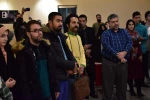 آئین گشایش نمایشگاه نخستین مسابقه عکس تئاتر استان قم / 16 آبام 98/نگارخانه شهید آوینی