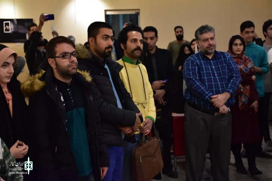 آئین گشایش نمایشگاه نخستین مسابقه عکس تئاتر استان قم / 16 آبام 98/نگارخانه شهید آوینی