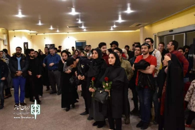 آئین گشایش نمایشگاه نخستین مسابقه عکس تئاتر استان قم / 16 آبام 98/نگارخانه شهید آوینی