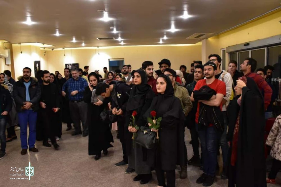 آئین گشایش نمایشگاه نخستین مسابقه عکس تئاتر استان قم / 16 آبام 98/نگارخانه شهید آوینی