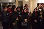 آئین گشایش نمایشگاه نخستین مسابقه عکس تئاتر استان قم / 16 آبام 98/نگارخانه شهید آوینی