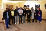 آئین گشایش نمایشگاه نخستین مسابقه عکس تئاتر استان قم / 16 آبام 98/نگارخانه شهید آوینی