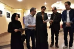 آئین گشایش نمایشگاه نخستین مسابقه عکس تئاتر استان قم / 16 آبام 98/نگارخانه شهید آوینی