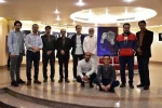 آئین گشایش نمایشگاه نخستین مسابقه عکس تئاتر استان قم / 16 آبام 98/نگارخانه شهید آوینی