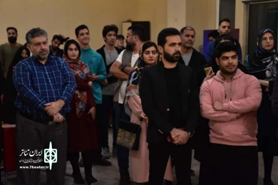 آئین گشایش نمایشگاه نخستین مسابقه عکس تئاتر استان قم / 16 آبام 98/نگارخانه شهید آوینی