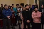 آئین گشایش نمایشگاه نخستین مسابقه عکس تئاتر استان قم / 16 آبام 98/نگارخانه شهید آوینی