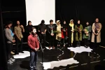 از آرزوی تحقق شعار فردای روشن در تئاتر قم تا گلباران شدن سید محمدجواد طاهری 7