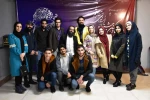 مراسم افتتاحیه بیست و یکمین جشنواره استانی تئاتر قم/20 آبان 98 / خانه نمایش