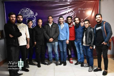 مراسم افتتاحیه بیست و یکمین جشنواره استانی تئاتر قم/20 آبان 98 / خانه نمایش