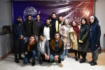 مراسم افتتاحیه بیست و یکمین جشنواره استانی تئاتر قم/20 آبان 98 / خانه نمایش