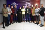 مراسم افتتاحیه بیست و یکمین جشنواره استانی تئاتر قم/20 آبان 98 / خانه نمایش