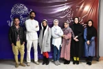مراسم افتتاحیه بیست و یکمین جشنواره استانی تئاتر قم/20 آبان 98 / خانه نمایش