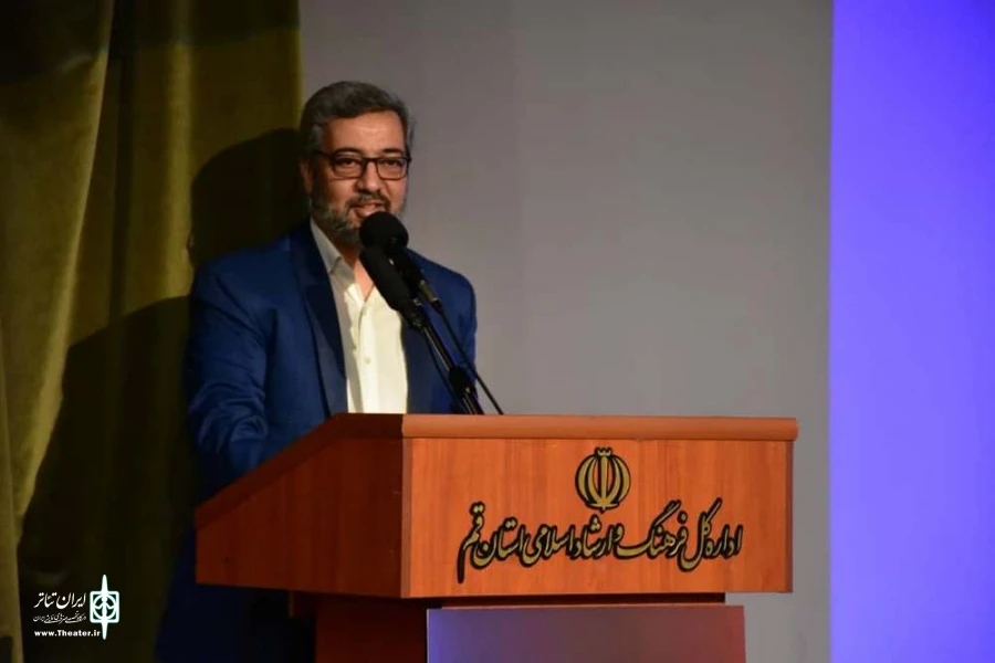 برگزیدگان بیست و یکمین جشنواره استانی تئاتر قم معرفی شدند. 6