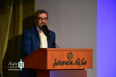 اختتامیه بیست و یکمین جشنواره استانی تئاتر قم / 24 آبان 98