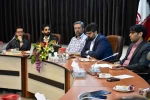 نشست خبری بیست و یکمین جشنواره استانی تئاتر قم / آبان 98