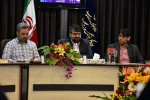 نشست خبری بیست و یکمین جشنواره استانی تئاتر قم / آبان 98