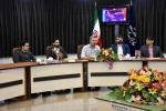 نشست خبری بیست و یکمین جشنواره استانی تئاتر قم / آبان 98
