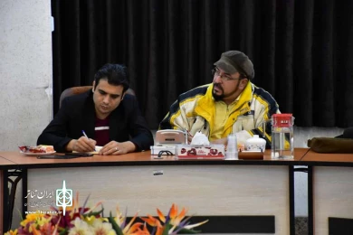 نشست خبری بیست و یکمین جشنواره استانی تئاتر قم / آبان 98