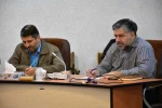 نشست خبری بیست و یکمین جشنواره استانی تئاتر قم / آبان 98