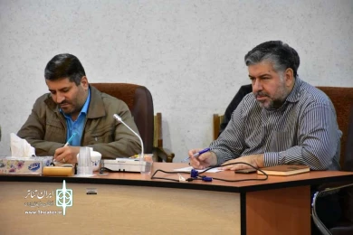 نشست خبری بیست و یکمین جشنواره استانی تئاتر قم / آبان 98
