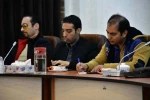 نشست خبری بیست و یکمین جشنواره استانی تئاتر قم / آبان 98