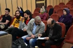 ورکشاپهای تخصصی بیست و یکمین جشنواره استانی تئاتر قم /آبان 98/باحضور دکتر علی عباسی .دکترفرهادمهندس پور.محمدامیر یاراحمدی . کوروش نریمانی و حسین پارسایی