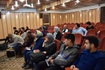 ورکشاپهای تخصصی بیست و یکمین جشنواره استانی تئاتر قم /آبان 98/باحضور دکتر علی عباسی .دکترفرهادمهندس پور.محمدامیر یاراحمدی . کوروش نریمانی و حسین پارسایی