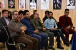 ورکشاپهای تخصصی بیست و یکمین جشنواره استانی تئاتر قم /آبان 98/باحضور دکتر علی عباسی .سعید رضوانی .دکترفرهادمهندس پور.محمدامیر یاراحمدی . کوروش نریمانی و حسین پارسایی
