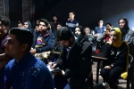 ورکشاپهای تخصصی بیست و یکمین جشنواره استانی تئاتر قم /آبان 98/باحضور دکتر علی عباسی .سعید رضوانی .دکترفرهادمهندس پور.محمدامیر یاراحمدی . کوروش نریمانی و حسین پارسایی