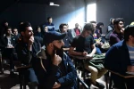 ورکشاپهای تخصصی بیست و یکمین جشنواره استانی تئاتر قم /آبان 98/باحضور دکتر علی عباسی .سعید رضوانی .دکترفرهادمهندس پور.محمدامیر یاراحمدی . کوروش نریمانی و حسین پارسایی