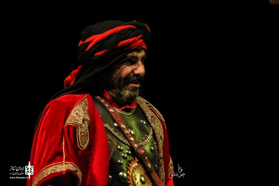 نمایش " خواهر عشق " در تالار مرکزی قم به روی صحنه رفت 2