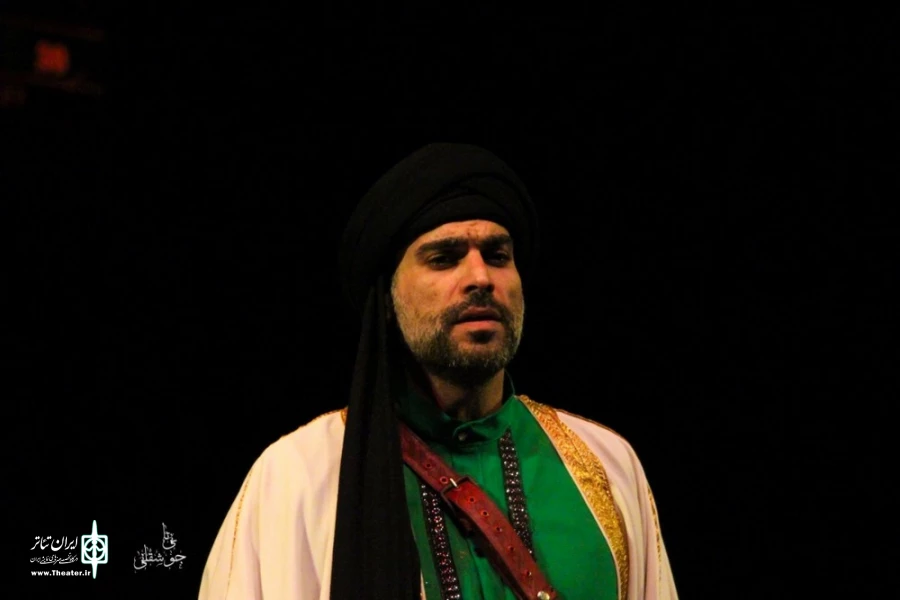 نمایش " خواهر عشق " در تالار مرکزی قم به روی صحنه رفت 7