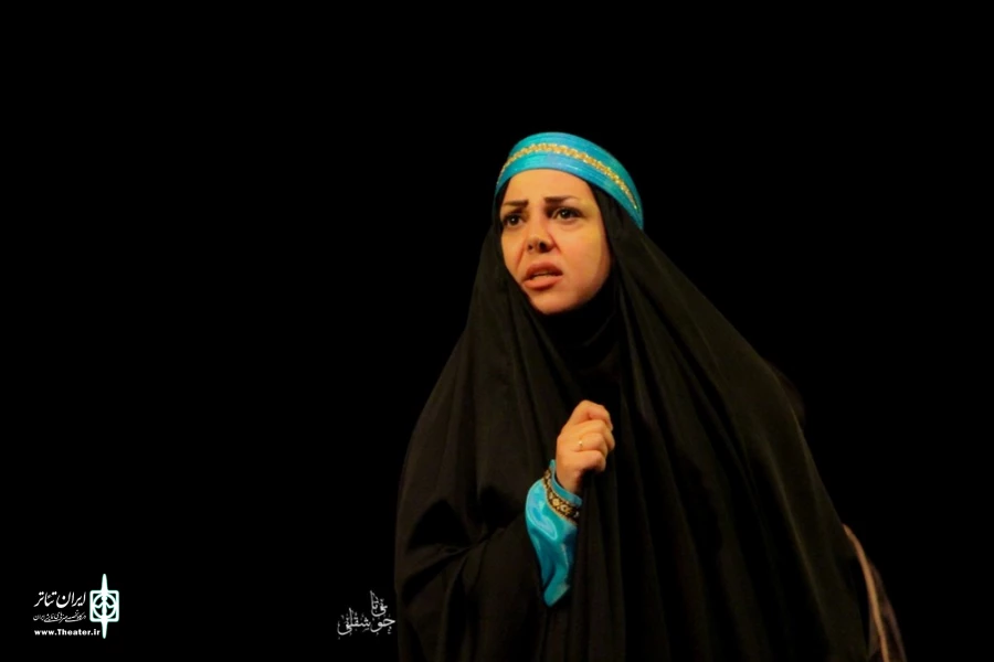 نمایش " خواهر عشق " / کارگردان : سیدمحمدجواد طاهری / اجرای عمومی / آذر 98 / تالار مرکزی قم