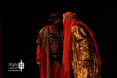 نمایش " خواهر عشق " / کارگردان : سیدمحمدجواد طاهری / اجرای عمومی / آذر 98 / تالار مرکزی قم