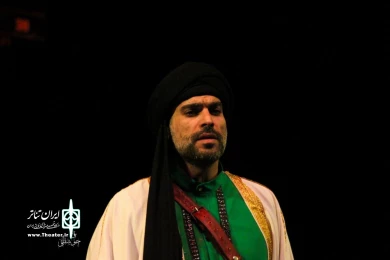 نمایش " خواهر عشق " / کارگردان : سیدمحمدجواد طاهری / اجرای عمومی / آذر 98 / تالار مرکزی قم