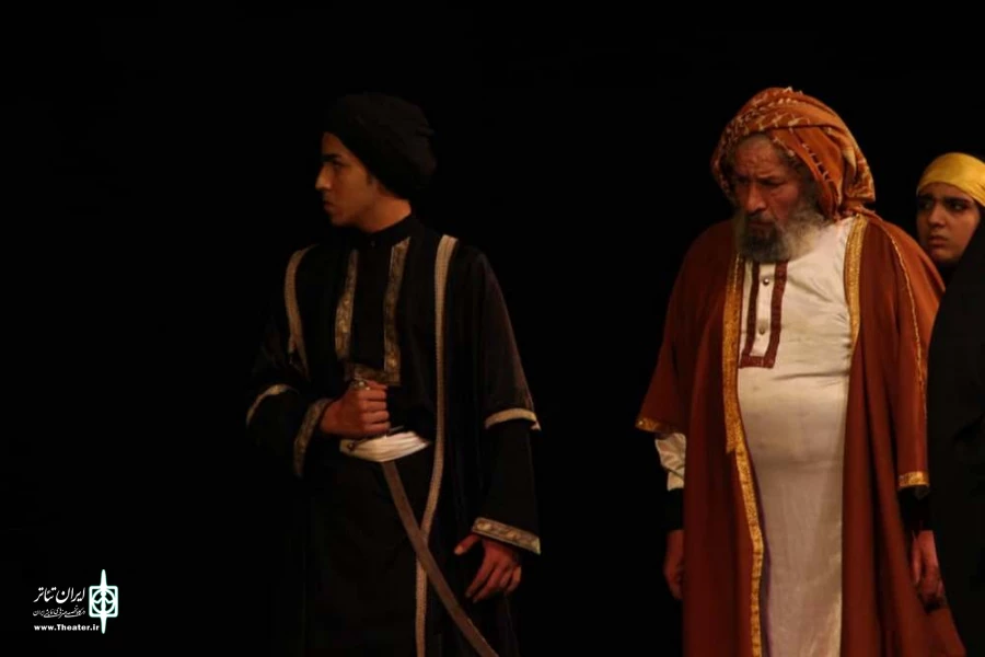 نمایش " خواهر عشق " / کارگردان : سیدمحمدجواد طاهری / اجرای عمومی / آذر 98 / تالار مرکزی قم