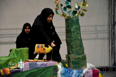 گزارش تصویری برگزاری و مراسم اختتامیه مرحله استانی هجدهمین جشنواره استانی هنرهای نمایشی کانون های پرورش فکری کودکان و نوجوانان/ قم/27 تا 29 آذر 98