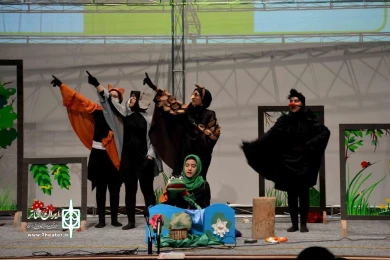 گزارش تصویری برگزاری و مراسم اختتامیه مرحله استانی هجدهمین جشنواره استانی هنرهای نمایشی کانون های پرورش فکری کودکان و نوجوانان/ قم/27 تا 29 آذر 98